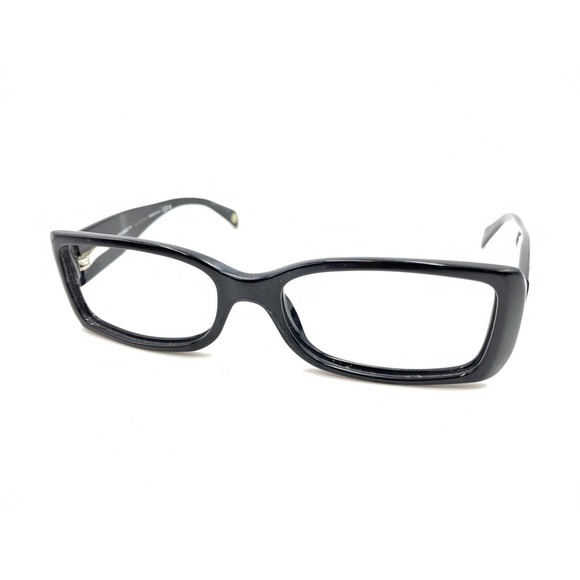 Chanel 3083-B 501 Black Rectangle Eyeglasses Frames 52-16 135 Italy Designer - Picture 8 of 12